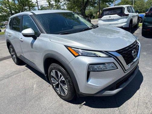 Brilliant Silver Metallic 2023 Nissan Rogue SV