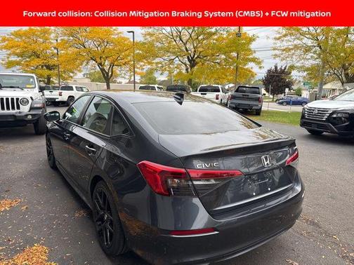 2022 Honda Civic Sport
