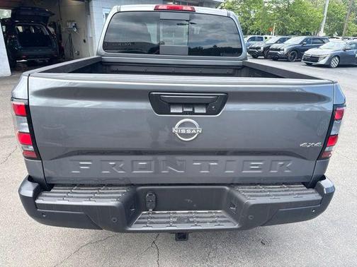 Gun Metallic 2026 Nissan Frontier S
