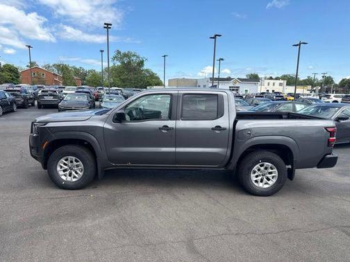 Gun Metallic 2026 Nissan Frontier S