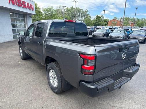 Gun Metallic 2026 Nissan Frontier S