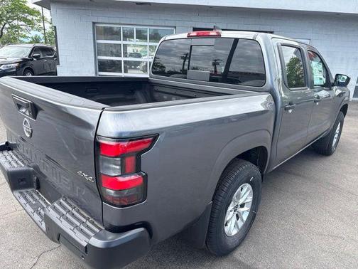 Gun Metallic 2026 Nissan Frontier S