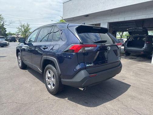 Blueprint 2025 Toyota RAV4 XLE