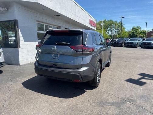 Gun Metallic 2026 Nissan Rogue SV