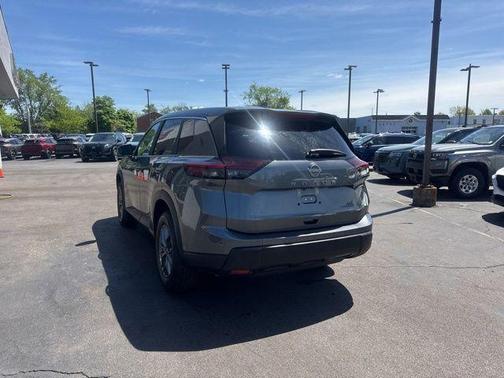 Gun Metallic 2026 Nissan Rogue SV