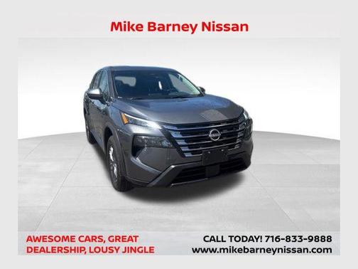 Gun Metallic 2026 Nissan Rogue SV