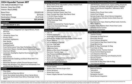 2024 Hyundai TUCSON XRT
