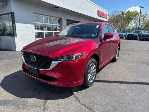 Soul Red Crystal Metallic 2024 Mazda CX-5 2.5 S Preferred Package
