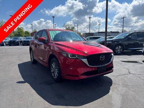 Soul Red Crystal Metallic 2024 Mazda CX-5 2.5 S Preferred Package