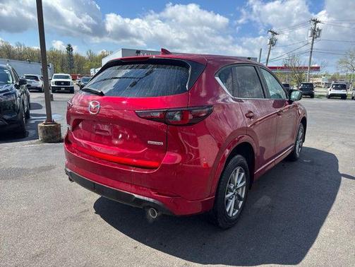 Soul Red Crystal Metallic 2024 Mazda CX-5 2.5 S Preferred Package