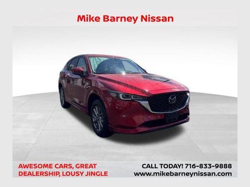 Soul Red Crystal Metallic 2024 Mazda CX-5 2.5 S Preferred Package