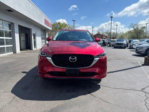 Soul Red Crystal Metallic 2024 Mazda CX-5 2.5 S Preferred Package