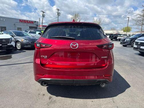 Soul Red Crystal Metallic 2024 Mazda CX-5 2.5 S Preferred Package