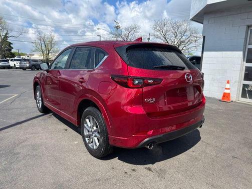 Soul Red Crystal Metallic 2024 Mazda CX-5 2.5 S Preferred Package
