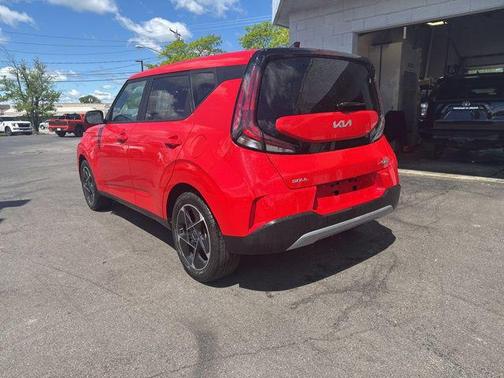 Inferno Red 2023 Kia Soul EX