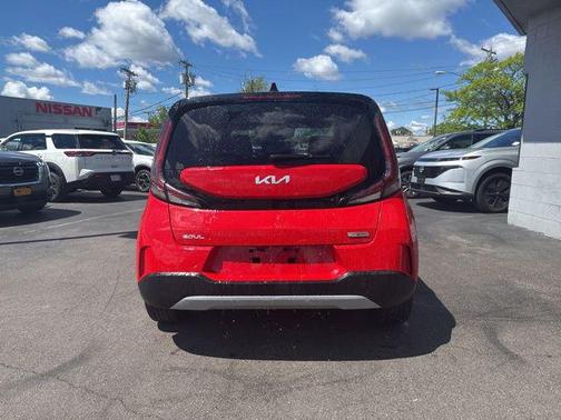 Inferno Red 2023 Kia Soul EX