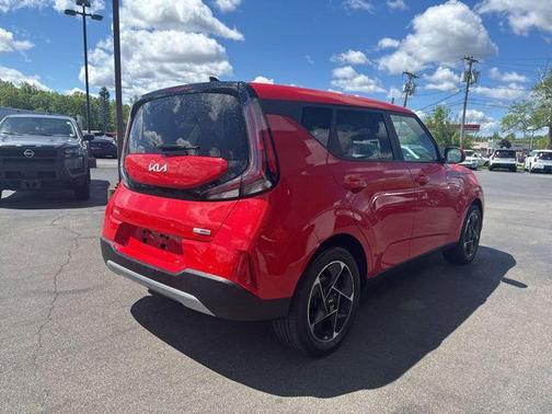 Inferno Red 2023 Kia Soul EX