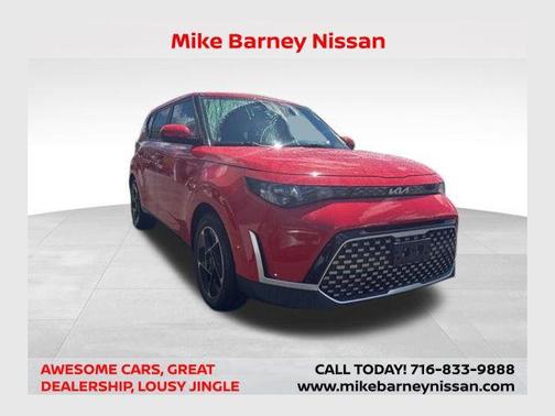 Inferno Red 2023 Kia Soul EX