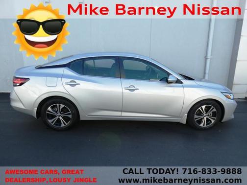 2020 Nissan Sentra SV