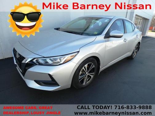 2020 Nissan Sentra SV