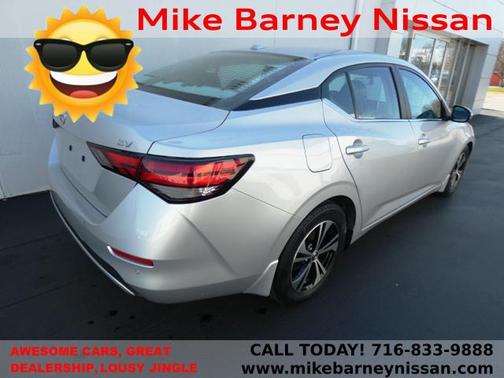 2020 Nissan Sentra SV