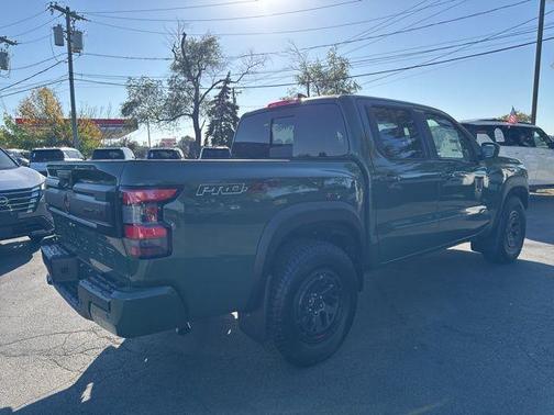 2025 Nissan Frontier PRO-4X