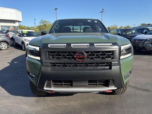 2025 Nissan Frontier PRO-4X