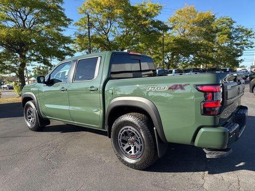 2025 Nissan Frontier PRO-4X