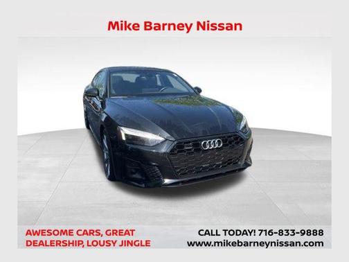 Mythos Black Metallic 2025 Audi A5 Sportback 45 S Line Premium