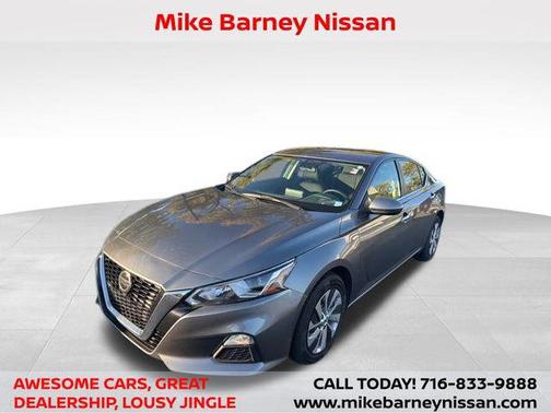 2020 Nissan Altima S Intelligent AWD