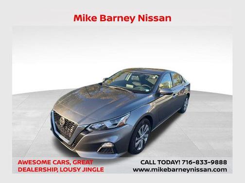 2020 Nissan Altima S Intelligent AWD