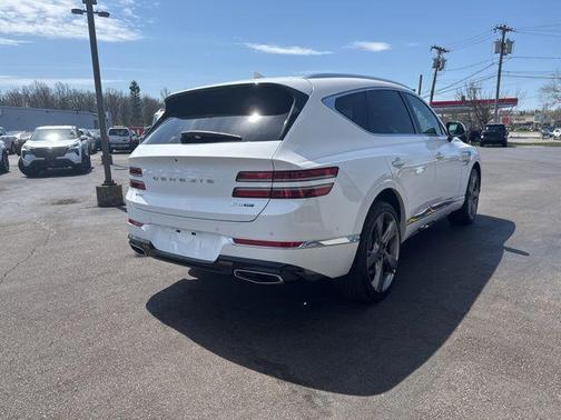 Alta White 2021 Genesis GV80 3.5T