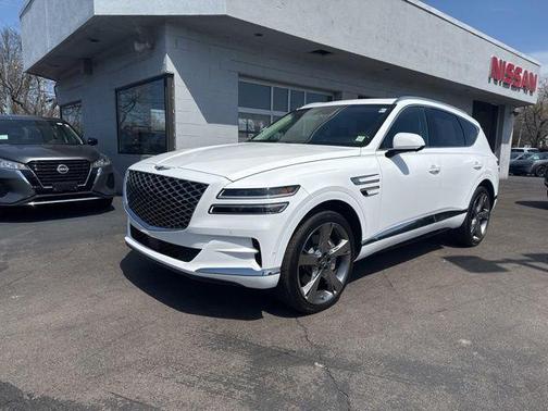 Alta White 2021 Genesis GV80 3.5T