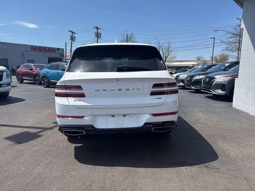 Alta White 2021 Genesis GV80 3.5T