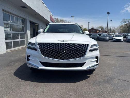 Alta White 2021 Genesis GV80 3.5T