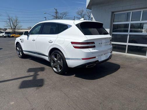 Alta White 2021 Genesis GV80 3.5T