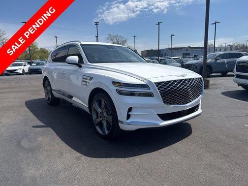 Alta White 2021 Genesis GV80 3.5T