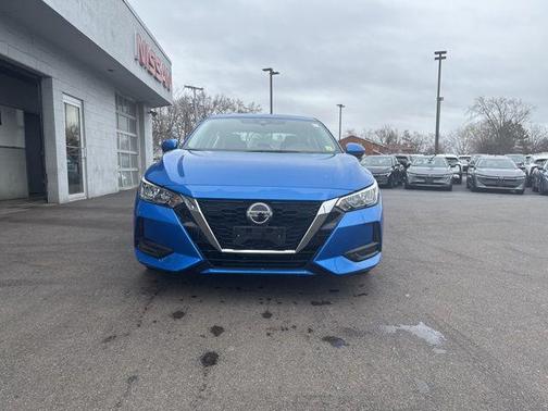 Electric Blue Metallic 2023 Nissan Sentra SV