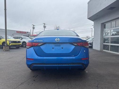 Electric Blue Metallic 2023 Nissan Sentra SV