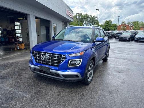 Intense Blue 2022 Hyundai VENUE Limited