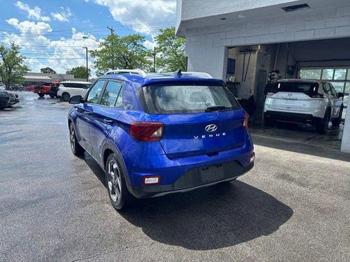 Intense Blue 2022 Hyundai VENUE Limited