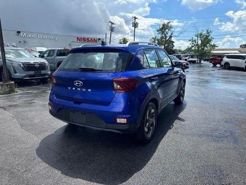 Intense Blue 2022 Hyundai VENUE Limited