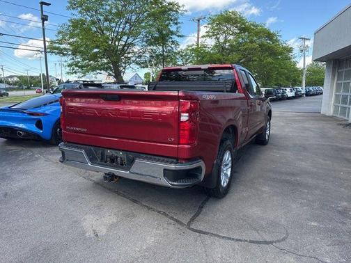 Cajun Red Tintcoat 2019 Chevrolet Silverado 1500 LT