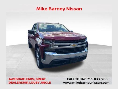 Cajun Red Tintcoat 2019 Chevrolet Silverado 1500 LT