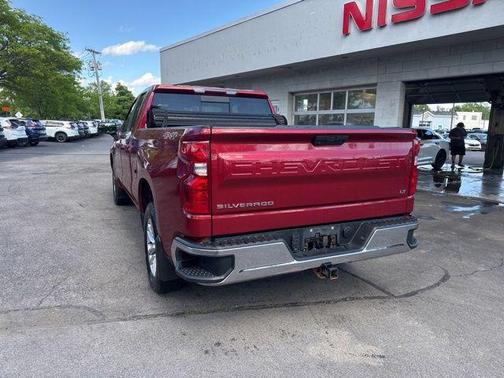 Cajun Red Tintcoat 2019 Chevrolet Silverado 1500 LT