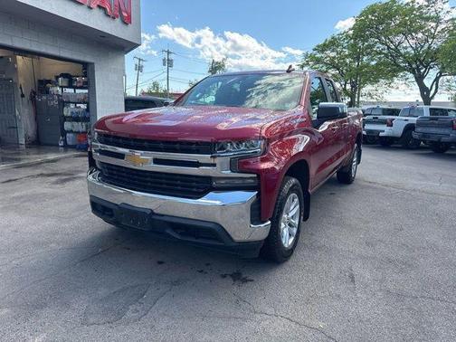Cajun Red Tintcoat 2019 Chevrolet Silverado 1500 LT