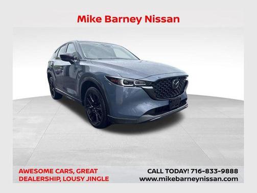 Polymetal Gray Metallic 2024 Mazda CX-5 2.5 S Carbon Edition