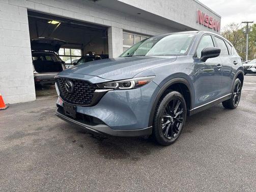 Polymetal Gray Metallic 2024 Mazda CX-5 2.5 S Carbon Edition