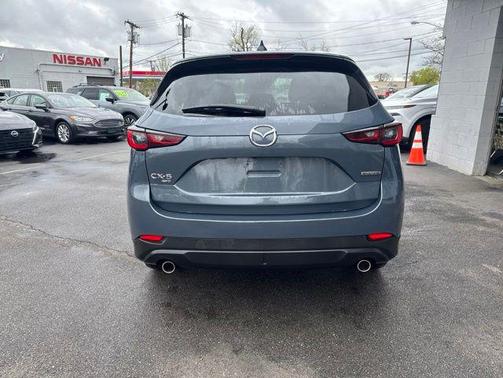 Polymetal Gray Metallic 2024 Mazda CX-5 2.5 S Carbon Edition