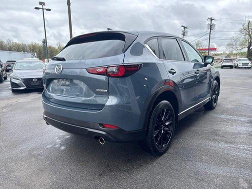 Polymetal Gray Metallic 2024 Mazda CX-5 2.5 S Carbon Edition